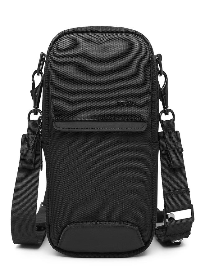 OZUKO NANO URBAN Range Black Soft Sling Bag - Image 1
